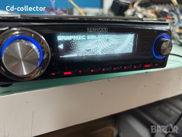 KENWOOD KDC W7141U - МНОГО ЗАПАЗЕН 