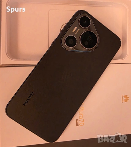 Huawei Pura 70 256GB black, снимка 6 - Huawei - 53799669