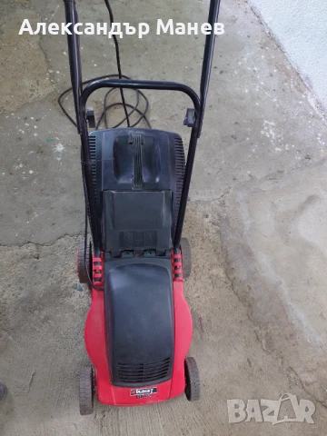 Електрическа косачка , снимка 9 - Градинска техника - 51013096