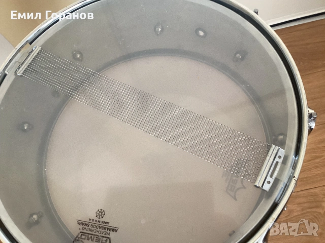 SONOR FORSE 2000 14”/6,5” Германия, снимка 4 - Ударни инструменти - 53672679