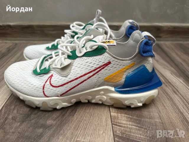 ПРОДАВАМ Оригинални маратонки - Nike React Vision - 42.5, снимка 1
