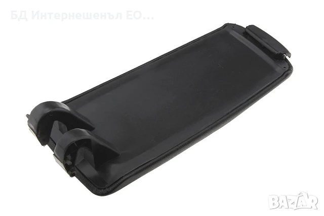8E0864245 Капак за подлакътник на AUDI A4 B6 2000-2004, A4 B7 2004-2008, черен, кожа,, снимка 2 - Части - 50869457