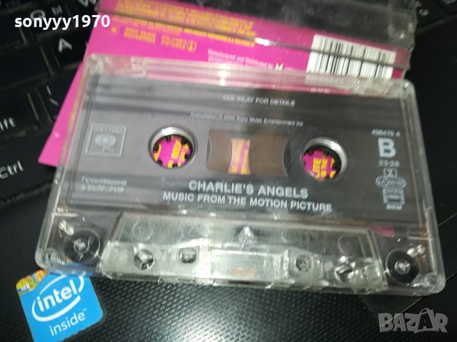 Charlie's Angels-Original Soundtrack лицензна касета-ORIGINAL TAPE 2102241336, снимка 4 - Аудио касети - 44399237