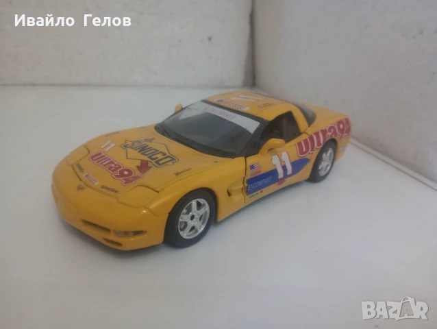 Колички Maisto+ Burago M1:24, снимка 11 - Коли, камиони, мотори, писти - 50490410