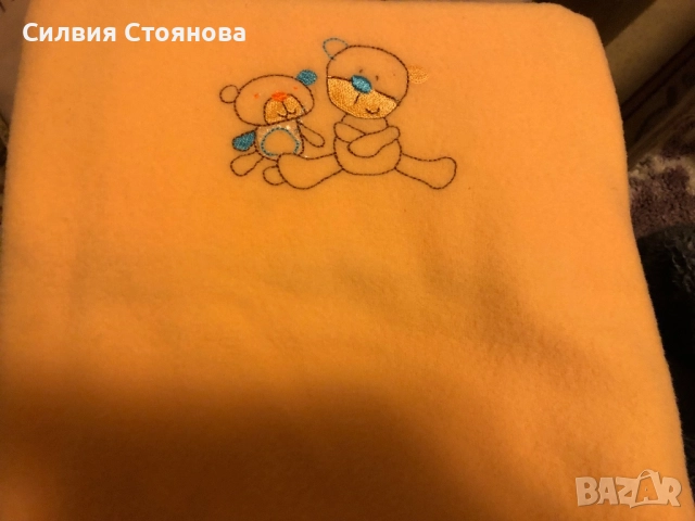 Бебешка олекотена завивка , снимка 3 - Спално бельо и завивки - 52417073