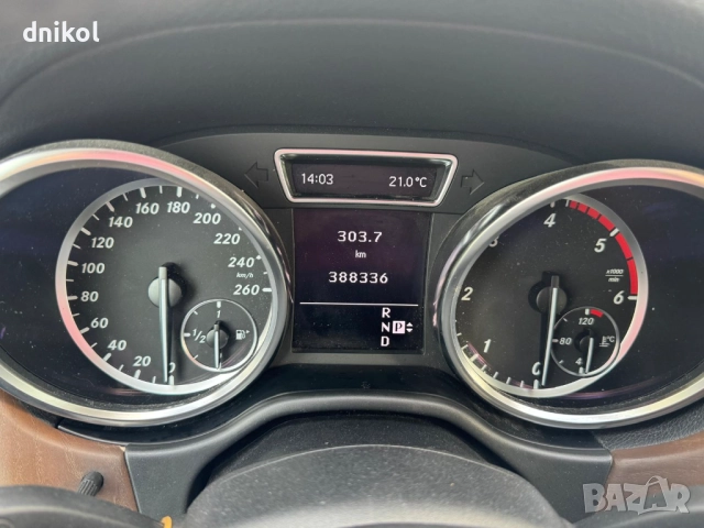 Mercedes-Benz ML 350 4Matic BlueTec, снимка 10 - Автомобили и джипове - 52514813