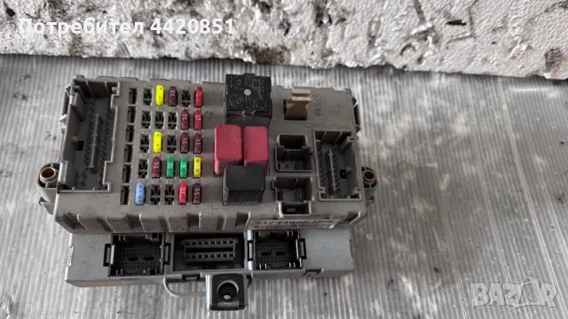 Контролен Модул (Бушонно Табло BSI / BSM ) за Fiat Punto - 51744898