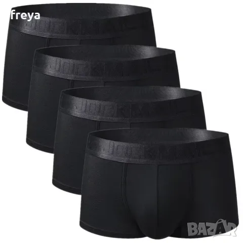 JOCKMAIL класически боксер (4 бр. в комплект), JM445P, снимка 5 - Бельо - 48510725