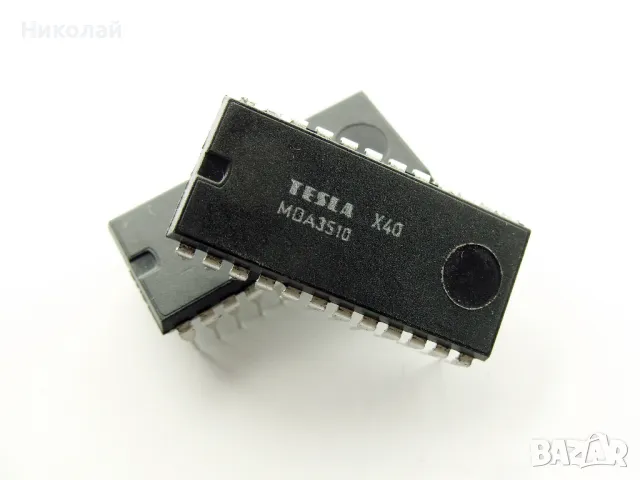 Интегрална схема MDA3510 PAL Decoder, снимка 2 - Друга електроника - 47371555
