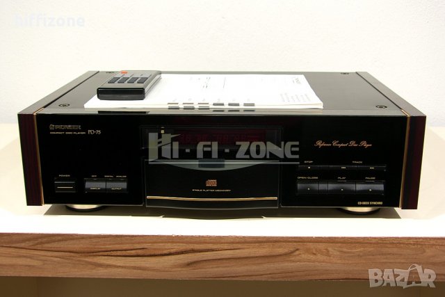 CD плеър Pioneer pd-75 /3, снимка 2 - Ресийвъри, усилватели, смесителни пултове - 35819047