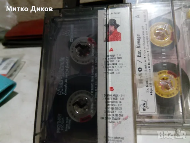 Аудио касети -James Last-Лили Иванова -НЛО Ех Канада-Тони Димитрова, снимка 3 - Аудио касети - 55953742