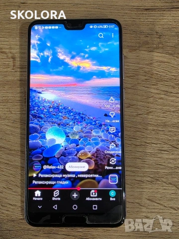 Телефон Huawei p20pro