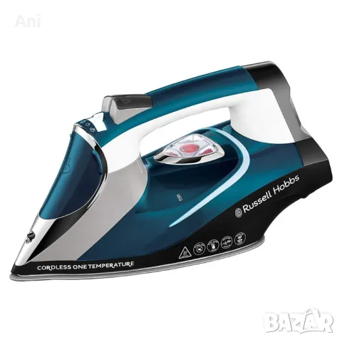 Безкабелна ютия Russell Hobbs, снимка 10 - Ютии - 49905038