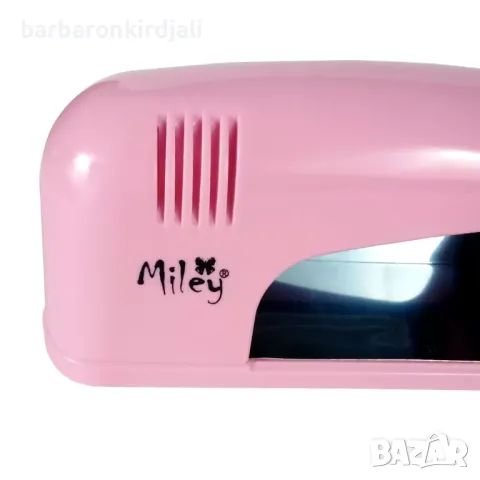 UV лампа 445 //SM906 - розова, снимка 4 - Педикюр и маникюр - 49406299