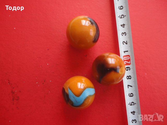 Бакелитово топче топчета топки , снимка 1 - Колекции - 41661657