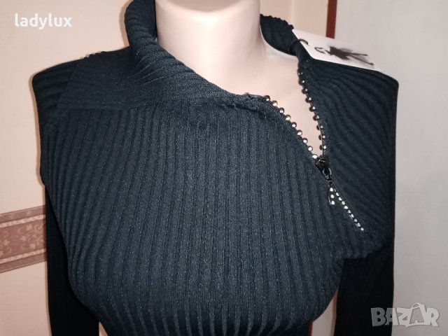 Lucy Collection, Блуза, Размер S/M. Код 1994, снимка 4 - Блузи с дълъг ръкав и пуловери - 41189702