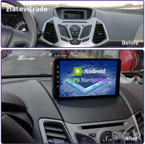 FORD ECOSPORT 2012-2017 - 9'' / 12,3" Андроид Навигация, 9360, снимка 5 - Навигация за кола - 36283493