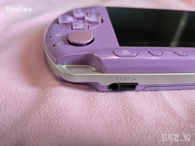 PSP 3000 Purple като ново 64 GB с хак!, снимка 6 - PlayStation конзоли - 53712260