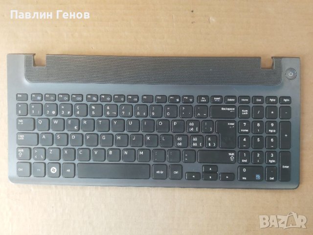 	Клавиатура за лаптоп Samsung NP350 NP355, снимка 2 - Части за лаптопи - 41648689