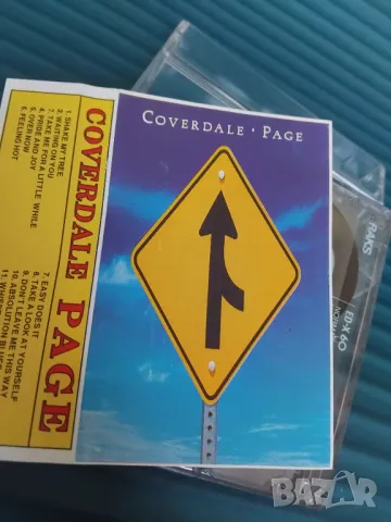 Coverdale • Page - аудио касета музика