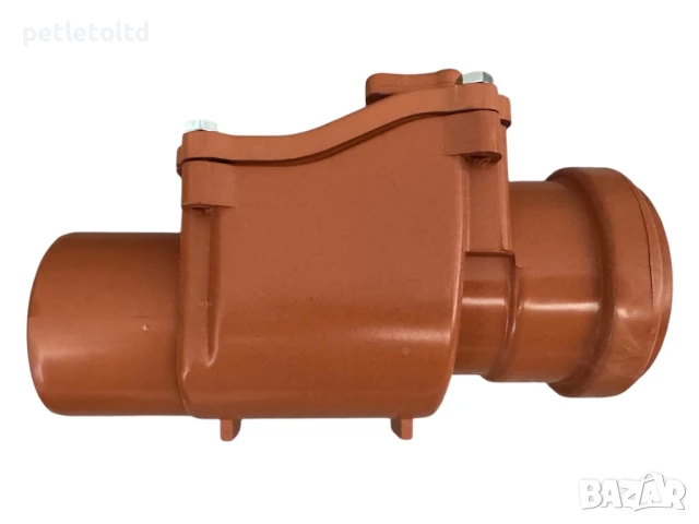 Възвратна клапа за мръсна канализация Ф 50 мм, снимка 2 - ВИК - 29770273