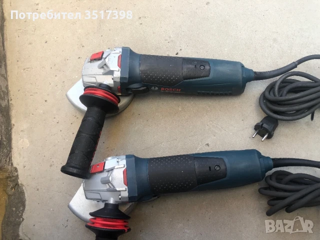 Mощен ъглошлайф Bosch с регулиране на оборотите, снимка 3 - Други инструменти - 51321116
