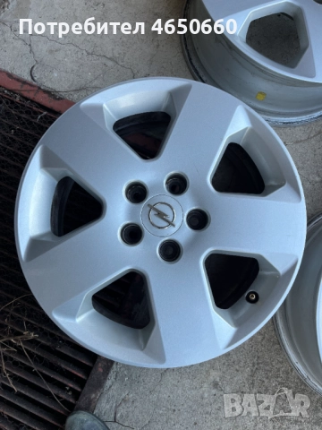 16 цолови алуминиеви джанти за Opel, снимка 2 - Гуми и джанти - 52988658