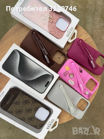 Iphone 15 pro 128 gb с оставаща гаранция, снимка 5 - Apple iPhone - 53343029