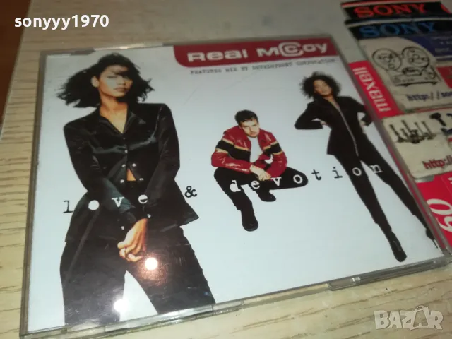 🌼REAL MC COY CD-ВНОС GERMANY 2005250754, снимка 9 - CD дискове - 50355438