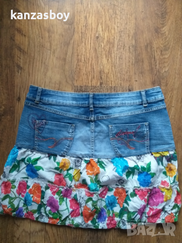 desigual - страхотна пола КАТО НОВА, снимка 6 - Поли - 36130018