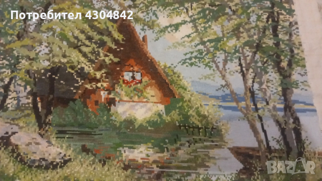 Гоблен Слънчев кът , снимка 2 - Гоблени - 52059161