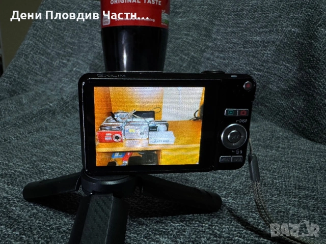 Дигитален фотоапарат Casio Exilim, снимка 4 - Фотоапарати - 53706312