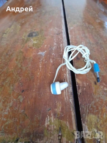 Стара радио слушалка #2, снимка 3 - Други ценни предмети - 53697132
