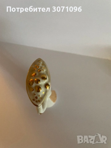 Порцеланова фигурка, снимка 4 - Статуетки - 53775067