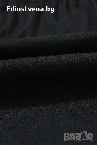 Дамски топ в черно с ефектни пайети, снимка 8 - Корсети, бюстиета, топове - 50143193