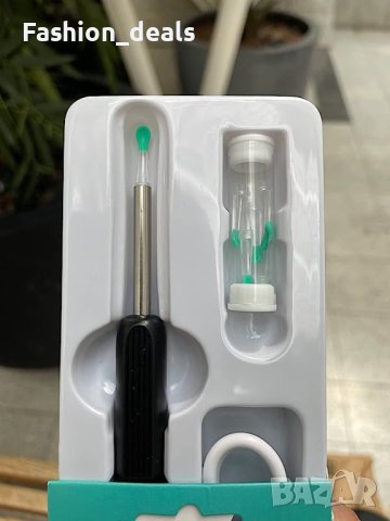 Нов Комплект за отстраняване на ушна кал/Ендоскоп за iPhone Ipad Android, снимка 9 - Други - 41588974