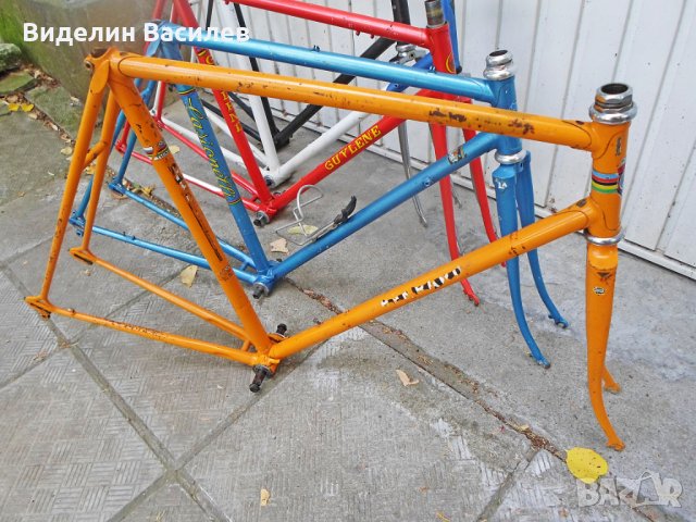 Шосейни рамки от ретро велосипеди, снимка 5 - Части за велосипеди - 34096391