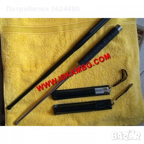 Палка за самозащита-сгъваема, снимка 5 - Аксесоари и консумативи - 39501578