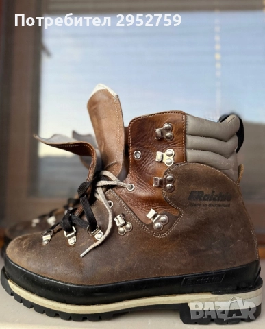 Кожени боти Raichle, снимка 2 - Екипировка - 52956857