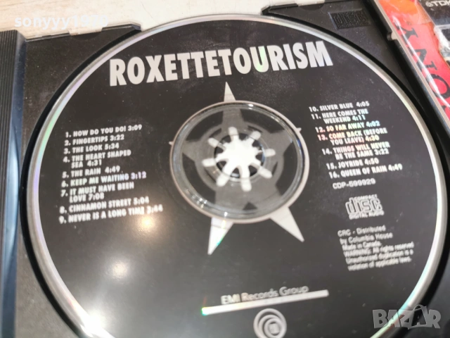 ROXETTE ORIGINAL CD 0403261626H2E6R, снимка 9 - CD дискове - 53709376