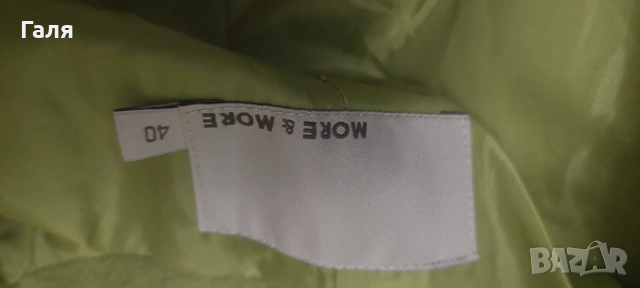 Есенно-пролетни палта размер 40 / Розово палто размер М  , снимка 16 - Палта, манта - 47076787