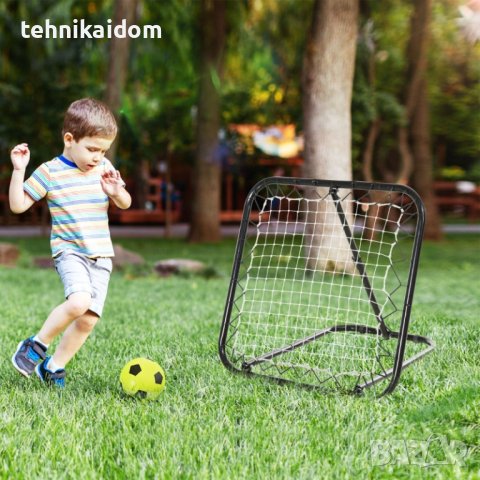 Детска футболна врата HOMCOM тренировъчен комплект за футбол, бейзбол