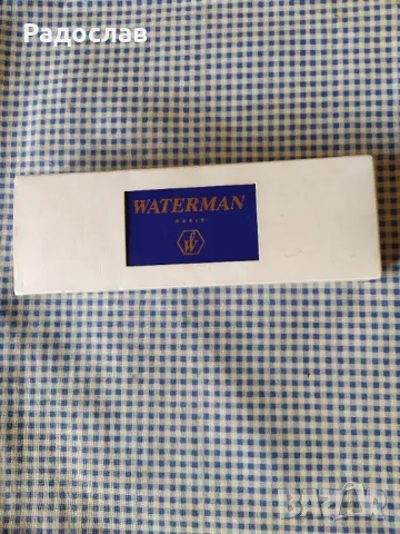 кутия за писалка WATERMAN PARIS