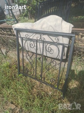 Изработка и монтаж на парапети за тераси и стълбища от ковано желязо , снимка 7 - Други стоки за дома - 41460313