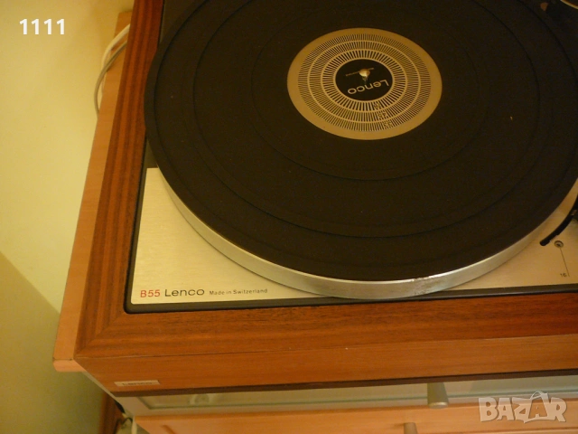 LENCO B 55/3, снимка 4 - Ресийвъри, усилватели, смесителни пултове - 53710406