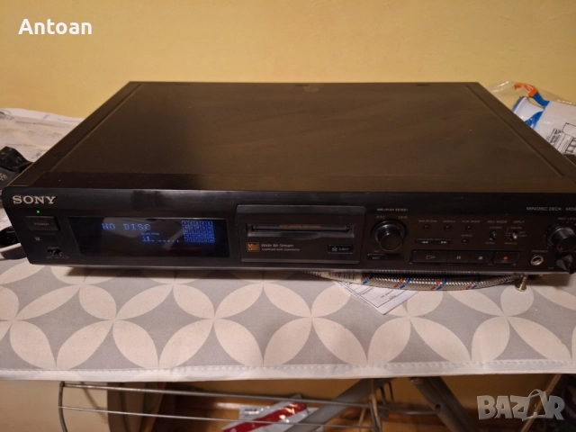 Sony MDS JE510-за ремонт, снимка 3 - Декове - 52773875