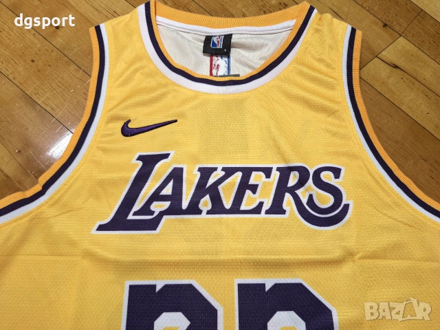 Детски баскетболен екип на Лейкърс #Леброн Джеймс #Лука Дончич!!!, снимка 6 - Баскетбол - 53713466