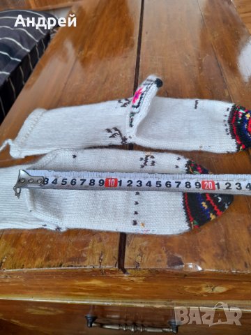 Стари чорапи за носия #3, снимка 7 - Антикварни и старинни предмети - 39579483
