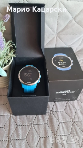 Suunto spartan sport blue като нов