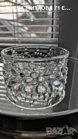 Walther Glas Bolero комплект от 6 бр.купички от кристално стъкло, снимка 4 - Чинии - 53773966